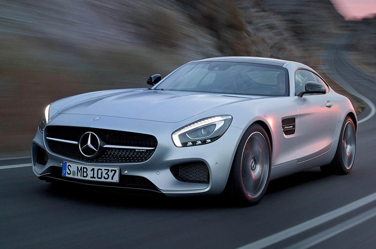 New twin-turbo V8 engine destined for more Mercedes models