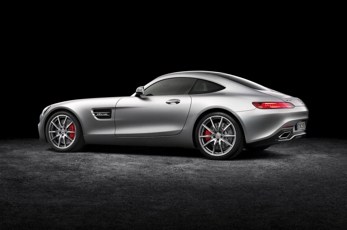 New Mercedes-AMG GT unveiled - plus exclusive pictures New Mercedes-AMG GT unveiled - plus exclusive pictures