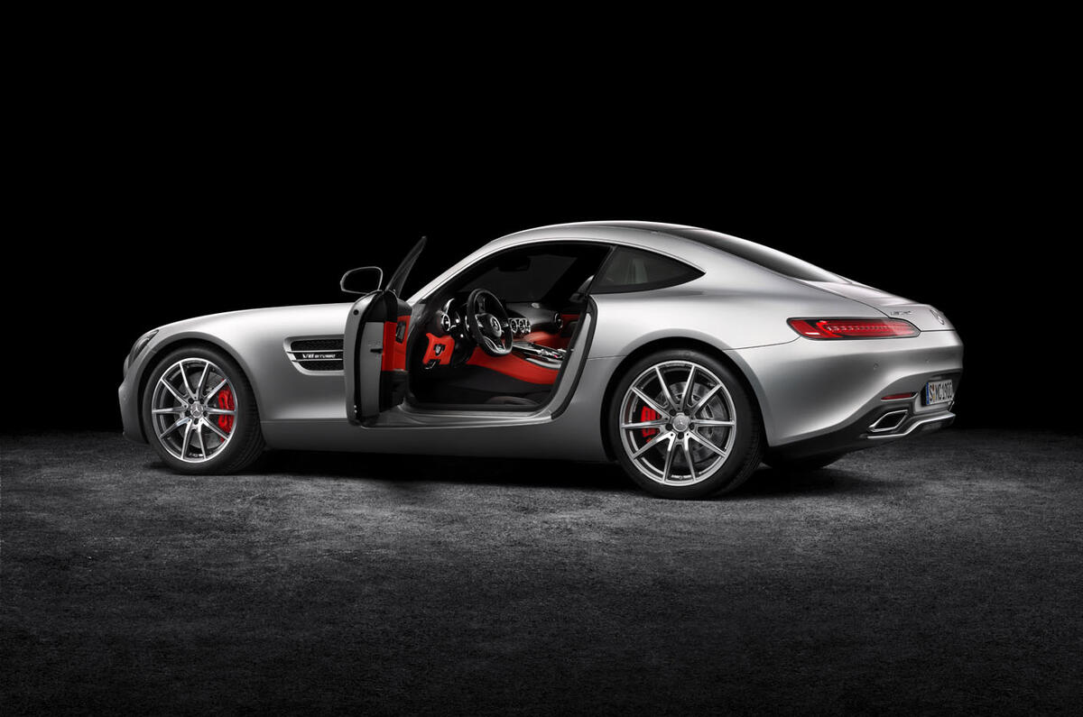 New Mercedes-AMG GT unveiled - plus exclusive pictures New Mercedes-AMG GT unveiled - plus exclusive pictures
