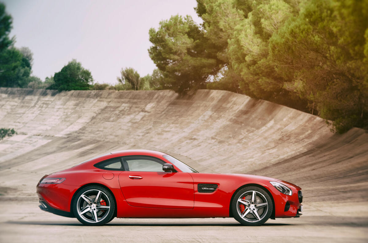 New Mercedes-AMG GT unveiled - plus exclusive pictures New Mercedes-AMG GT unveiled - plus exclusive pictures