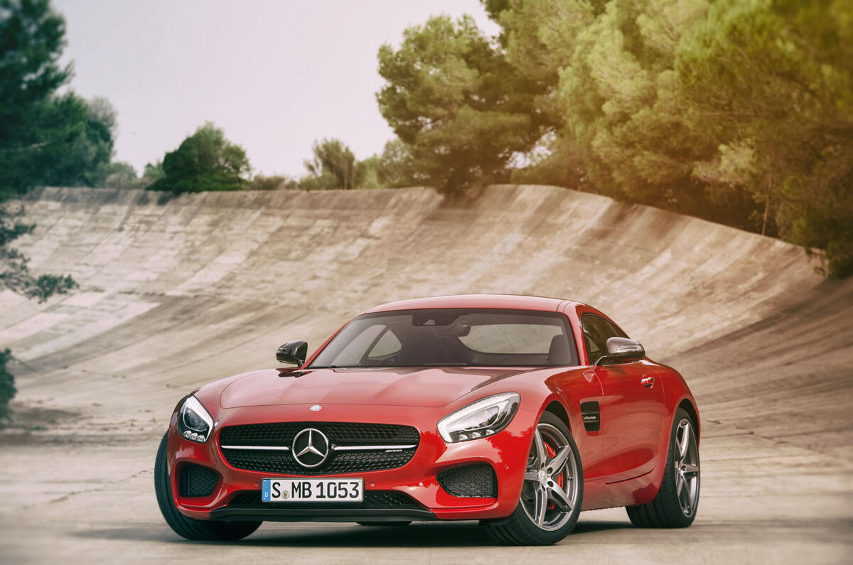 New Mercedes-AMG GT unveiled - plus exclusive pictures New Mercedes-AMG GT unveiled - plus exclusive pictures