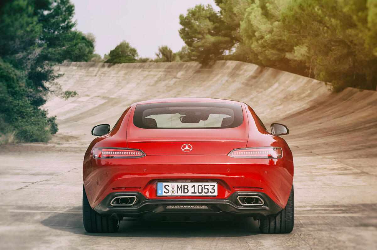 New Mercedes-AMG GT unveiled - plus exclusive pictures New Mercedes-AMG GT unveiled - plus exclusive pictures