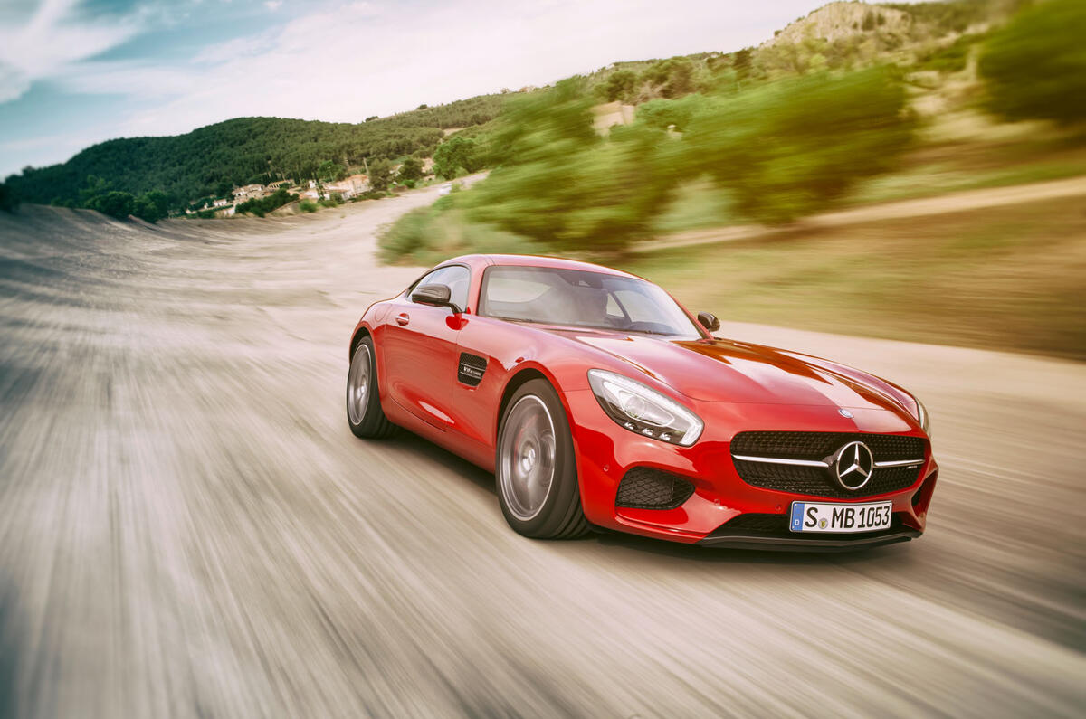 New Mercedes-AMG GT unveiled - plus exclusive pictures New Mercedes-AMG GT unveiled - plus exclusive pictures