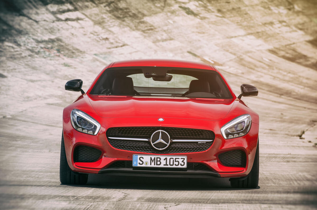 New Mercedes-AMG GT unveiled - plus exclusive pictures New Mercedes-AMG GT unveiled - plus exclusive pictures