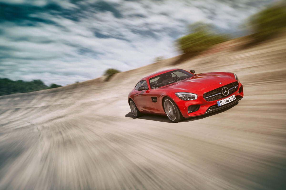 New Mercedes-AMG GT unveiled - plus exclusive pictures New Mercedes-AMG GT unveiled - plus exclusive pictures