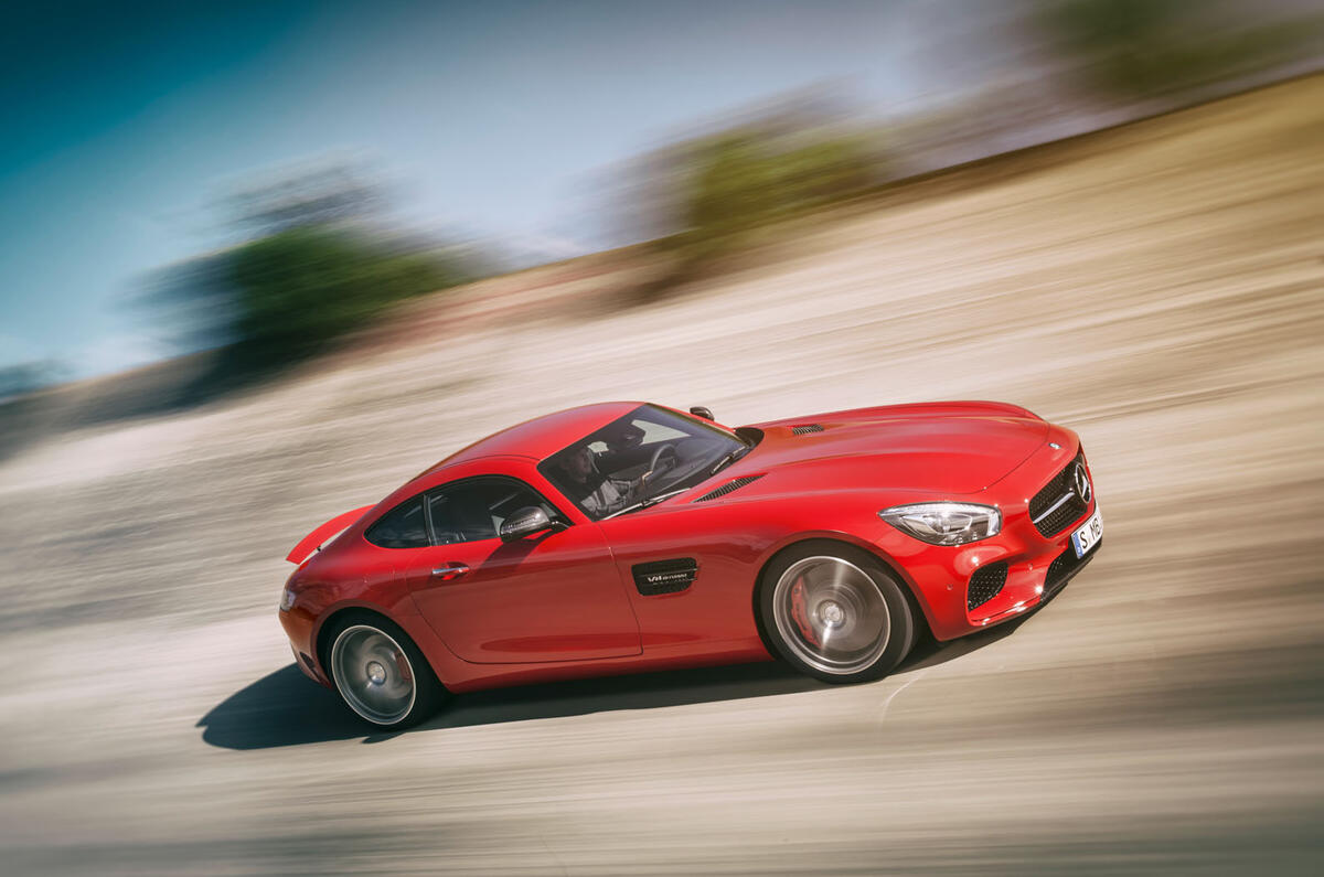 New Mercedes-AMG GT unveiled - plus exclusive pictures New Mercedes-AMG GT unveiled - plus exclusive pictures