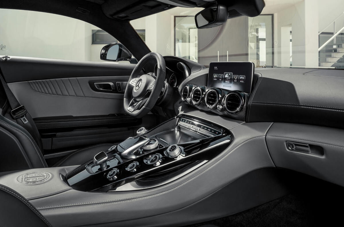 New Mercedes-AMG GT unveiled - plus exclusive pictures New Mercedes-AMG GT unveiled - plus exclusive pictures