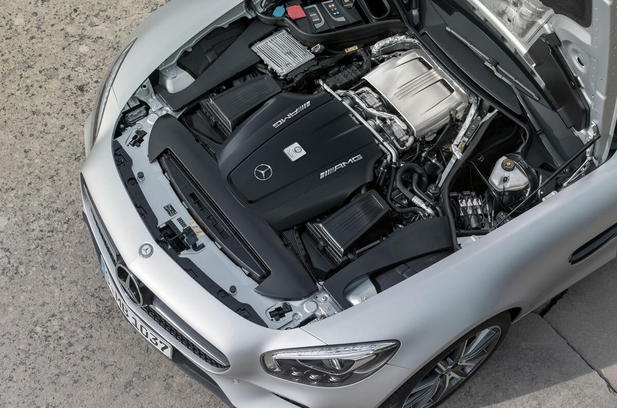 Mercedes reveals future powertrain plans Mercedes reveals future powertrain plans