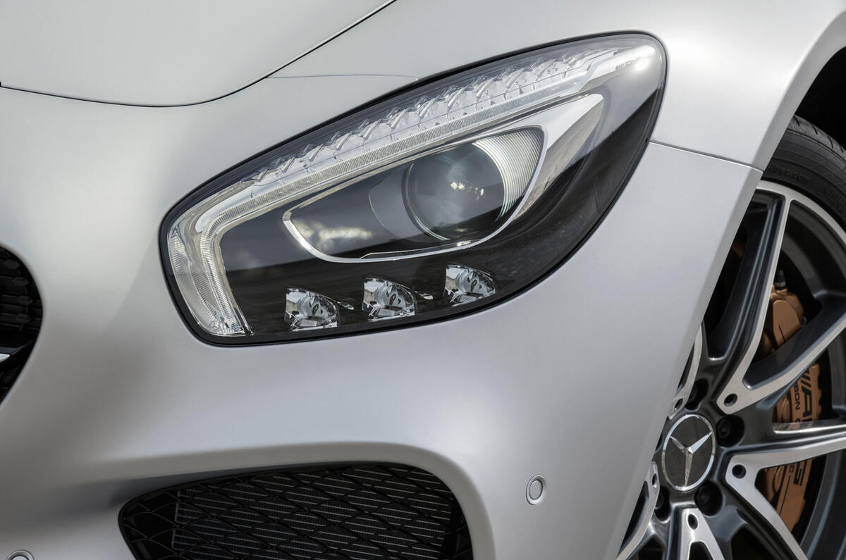 New Mercedes-AMG GT unveiled - plus exclusive pictures New Mercedes-AMG GT unveiled - plus exclusive pictures