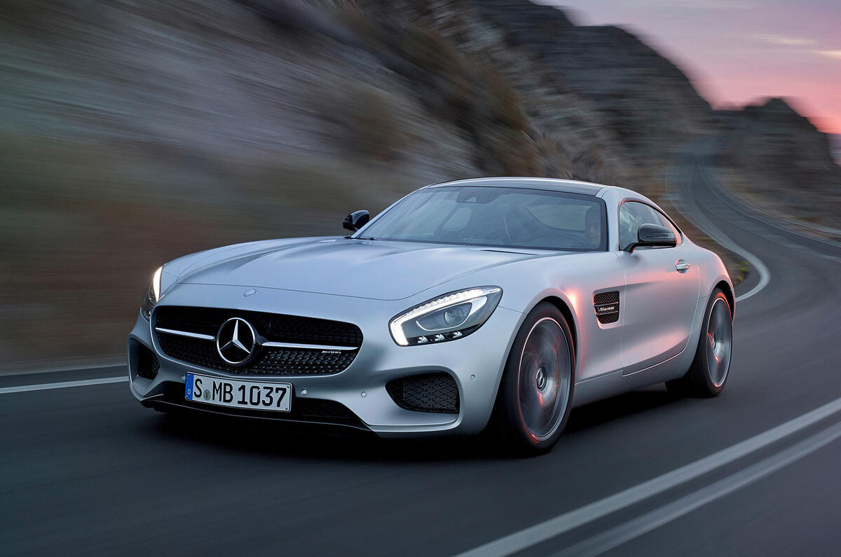 New Mercedes-AMG GT unveiled - plus exclusive pictures New Mercedes-AMG GT unveiled - plus exclusive pictures