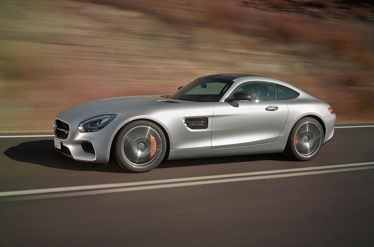New Mercedes-AMG GT unveiled - plus exclusive pictures New Mercedes-AMG GT unveiled - plus exclusive pictures