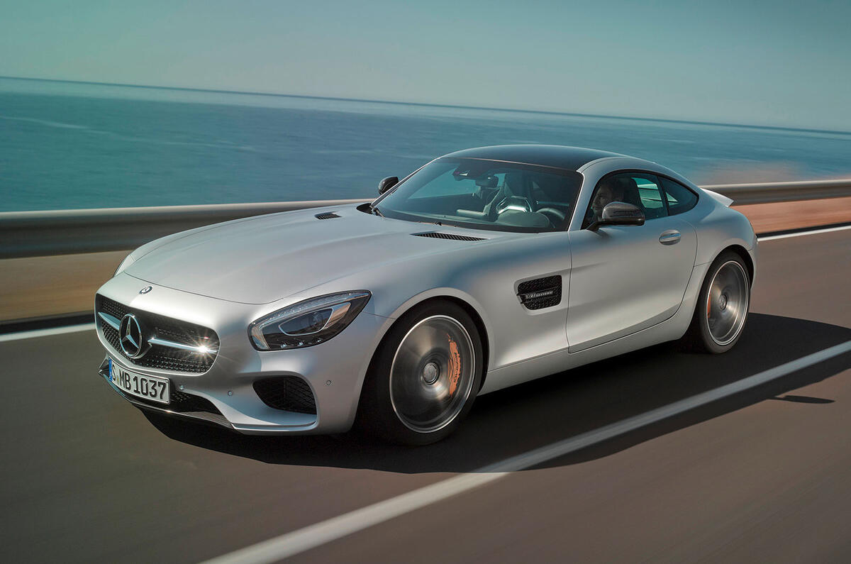 New Mercedes-AMG GT unveiled - plus exclusive pictures New Mercedes-AMG GT unveiled - plus exclusive pictures