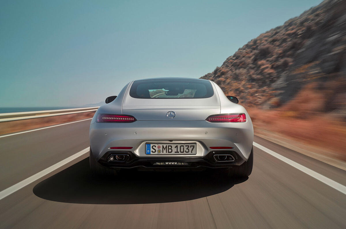 New Mercedes-AMG GT unveiled - plus exclusive pictures New Mercedes-AMG GT unveiled - plus exclusive pictures