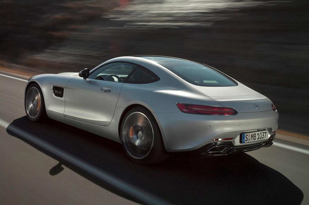 New Mercedes-AMG GT unveiled - plus exclusive pictures New Mercedes-AMG GT unveiled - plus exclusive pictures