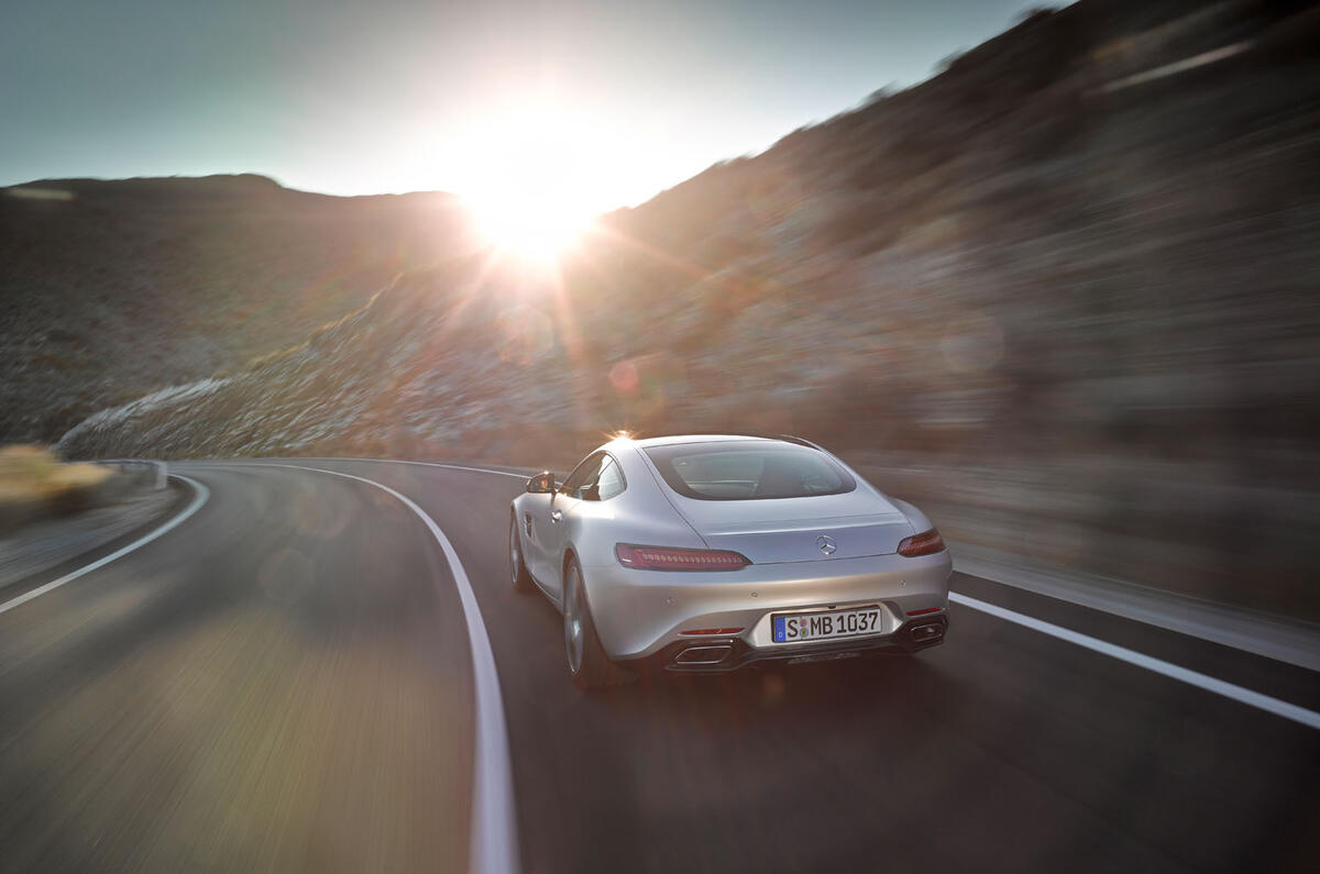 New Mercedes-AMG GT unveiled - plus exclusive pictures New Mercedes-AMG GT unveiled - plus exclusive pictures