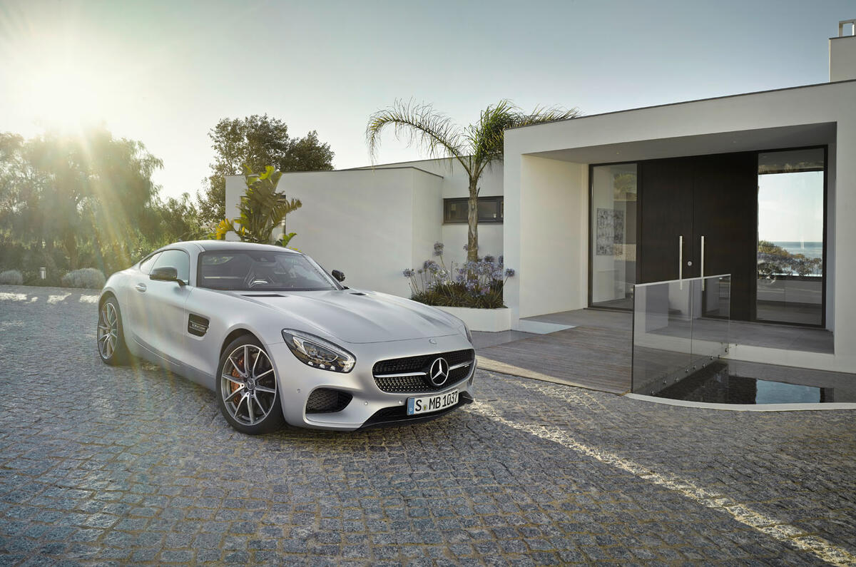 New Mercedes-AMG GT unveiled - plus exclusive pictures New Mercedes-AMG GT unveiled - plus exclusive pictures