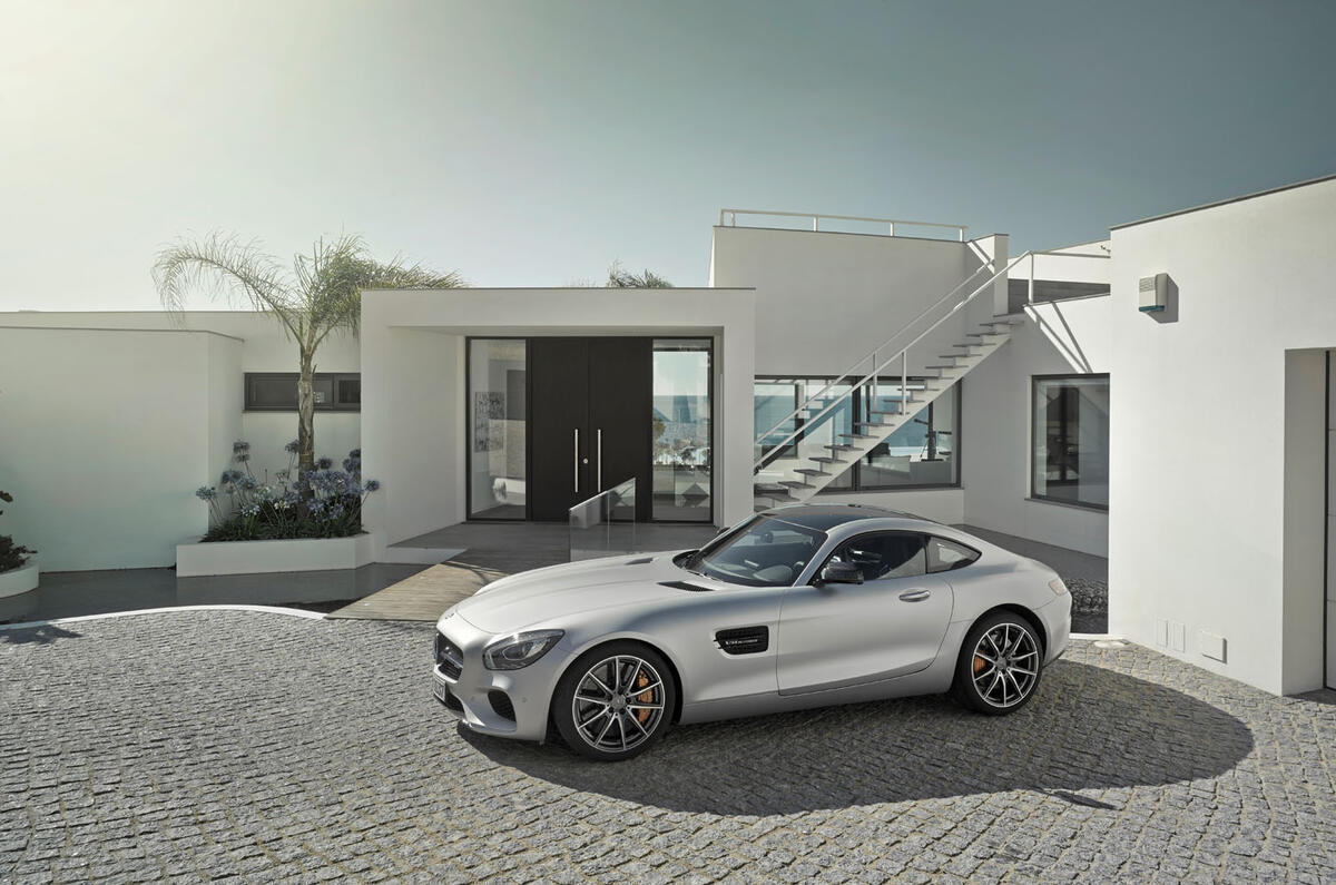 New Mercedes-AMG GT unveiled - plus exclusive pictures New Mercedes-AMG GT unveiled - plus exclusive pictures