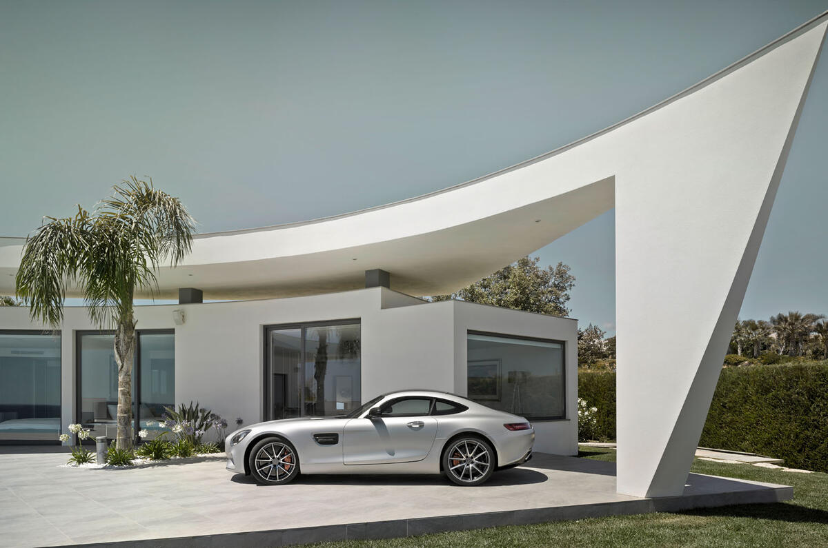 New Mercedes-AMG GT unveiled - plus exclusive pictures New Mercedes-AMG GT unveiled - plus exclusive pictures