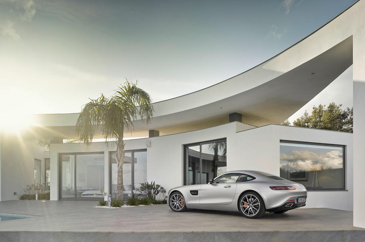 New Mercedes-AMG GT unveiled - plus exclusive pictures New Mercedes-AMG GT unveiled - plus exclusive pictures