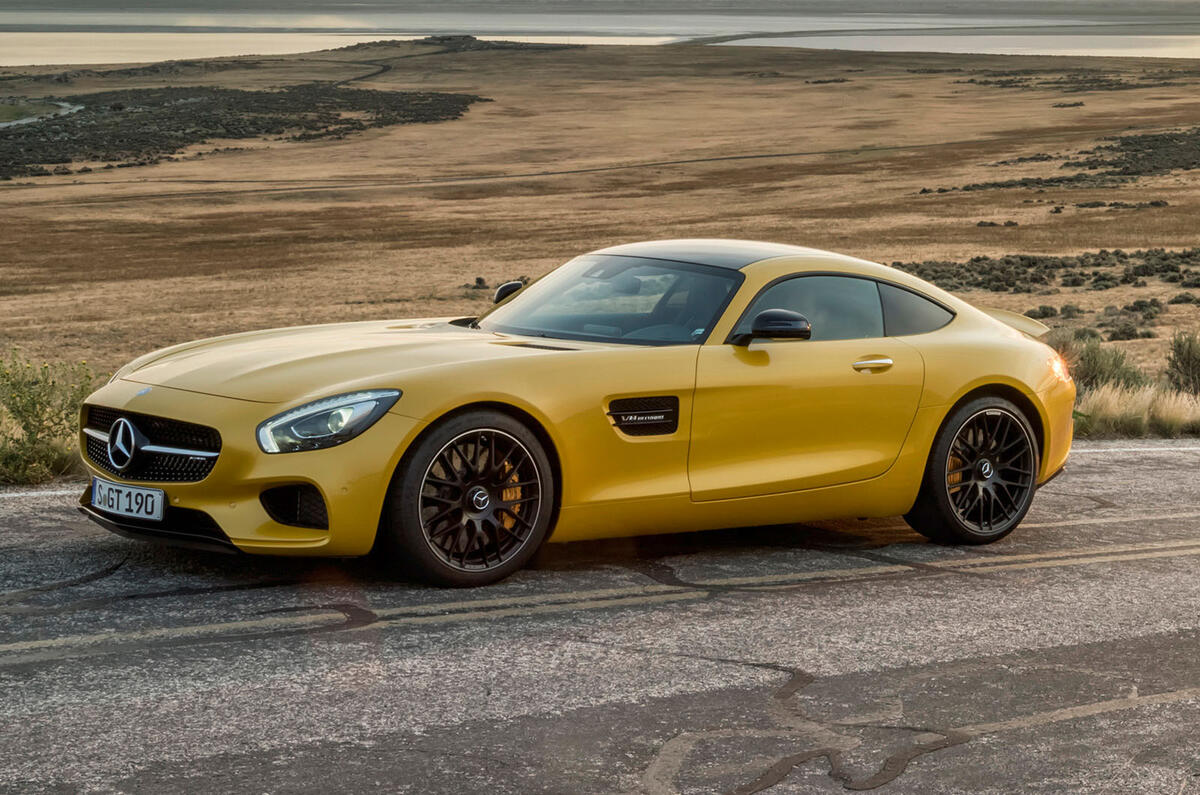 New Mercedes-AMG GT unveiled - plus exclusive pictures New Mercedes-AMG GT unveiled - plus exclusive pictures