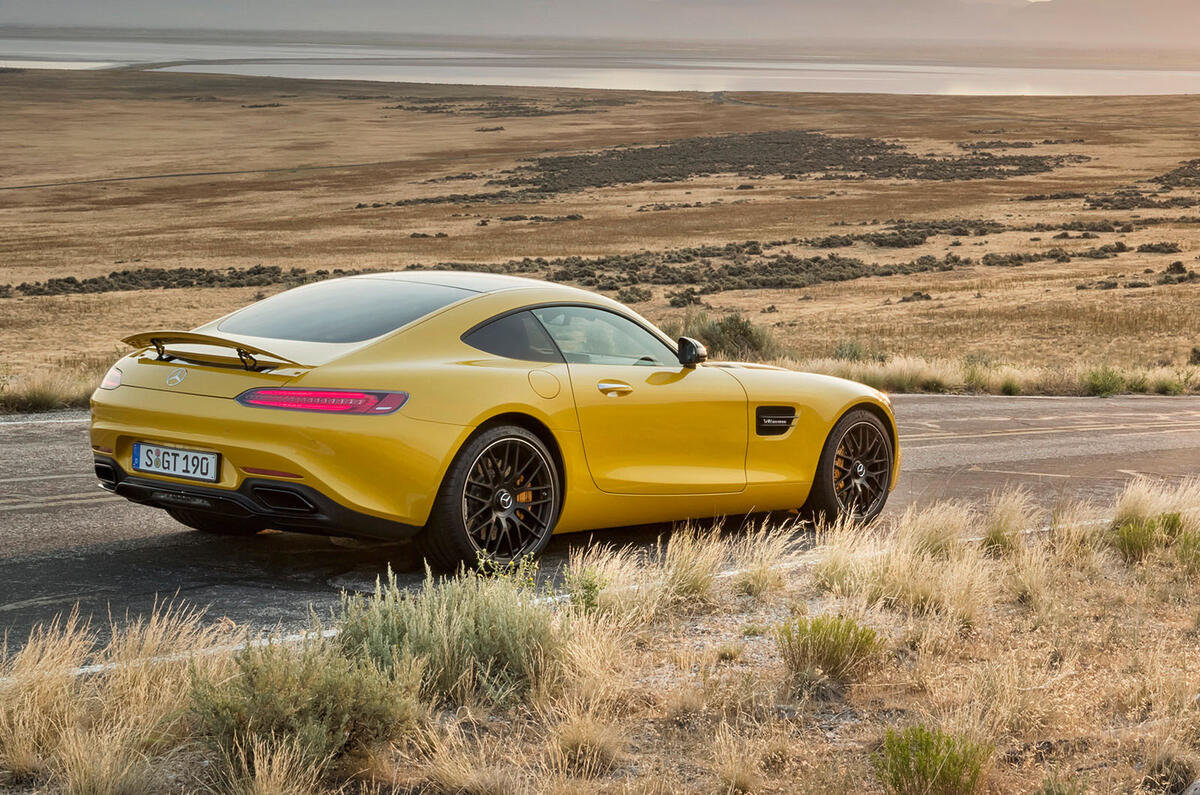 New Mercedes-AMG GT unveiled - plus exclusive pictures New Mercedes-AMG GT unveiled - plus exclusive pictures