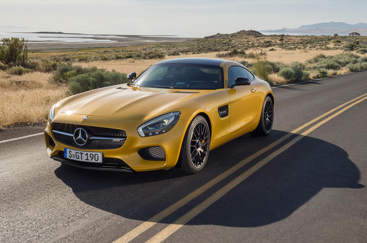 New Mercedes-AMG GT unveiled - plus exclusive pictures New Mercedes-AMG GT unveiled - plus exclusive pictures