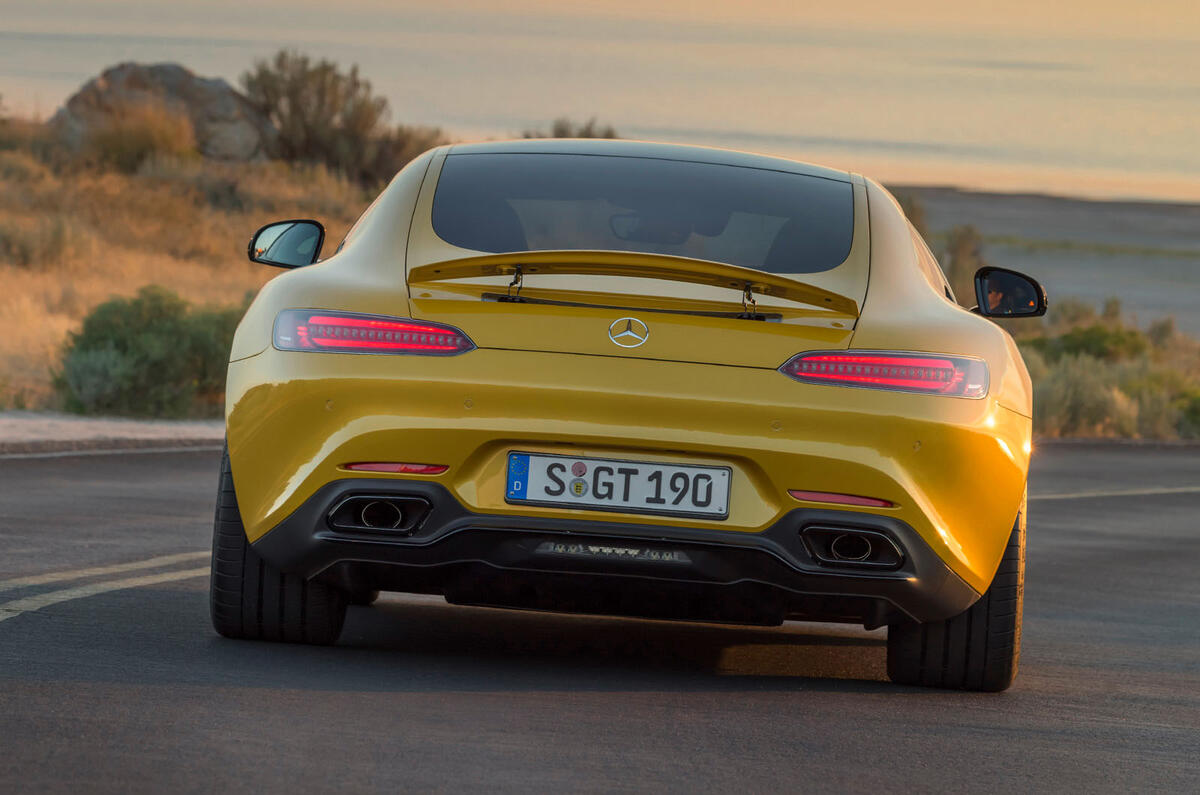 New Mercedes-AMG GT unveiled - plus exclusive pictures New Mercedes-AMG GT unveiled - plus exclusive pictures