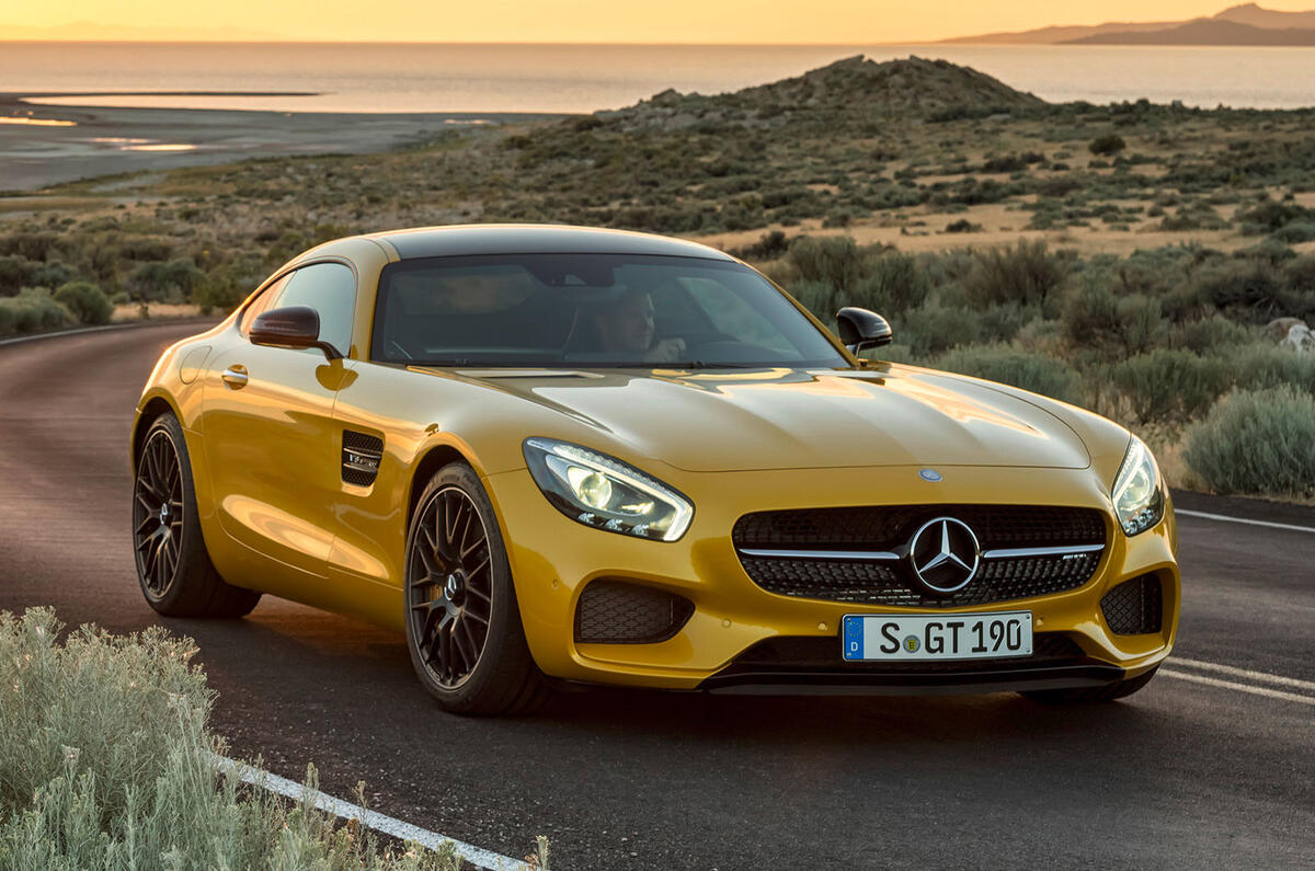 New Mercedes-AMG GT unveiled - plus exclusive pictures New Mercedes-AMG GT unveiled - plus exclusive pictures