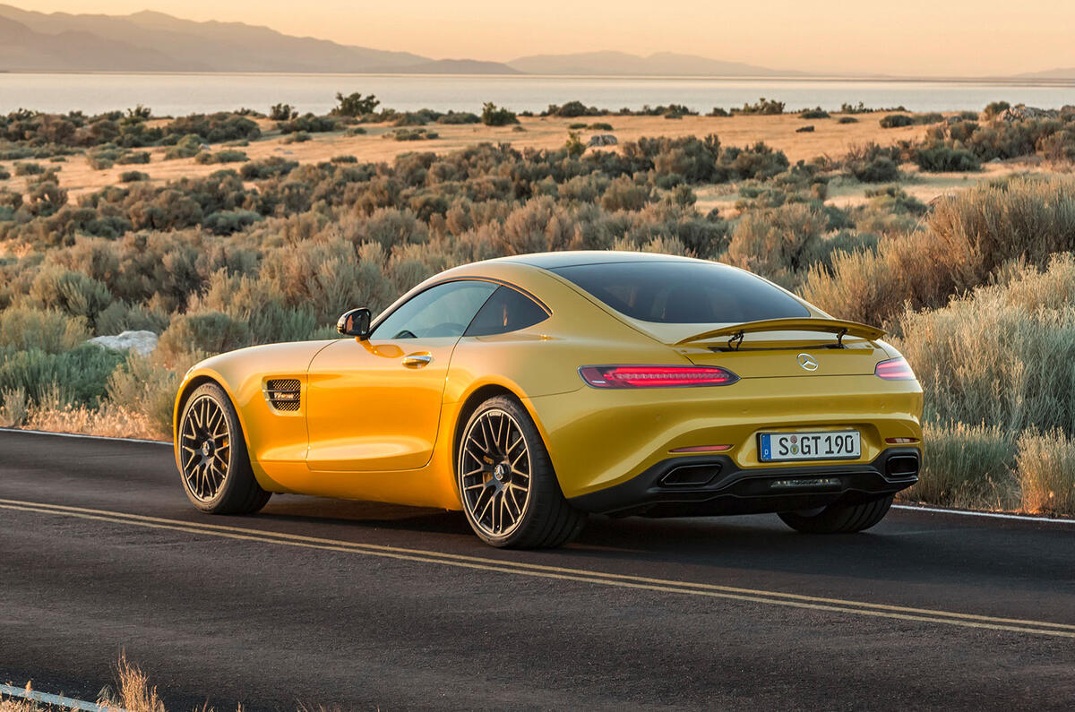 New Mercedes-AMG GT unveiled - plus exclusive pictures New Mercedes-AMG GT unveiled - plus exclusive pictures
