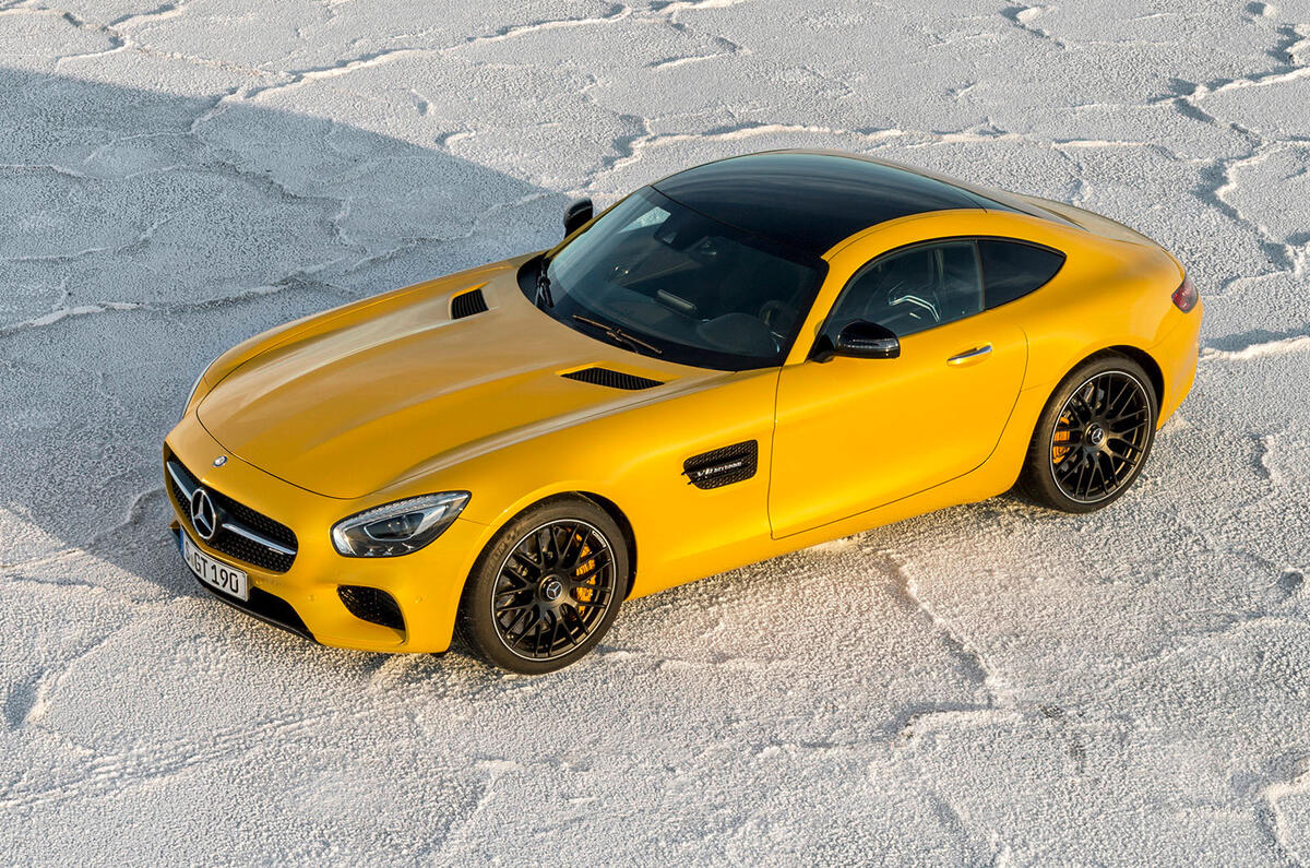 New Mercedes-AMG GT unveiled - plus exclusive pictures New Mercedes-AMG GT unveiled - plus exclusive pictures