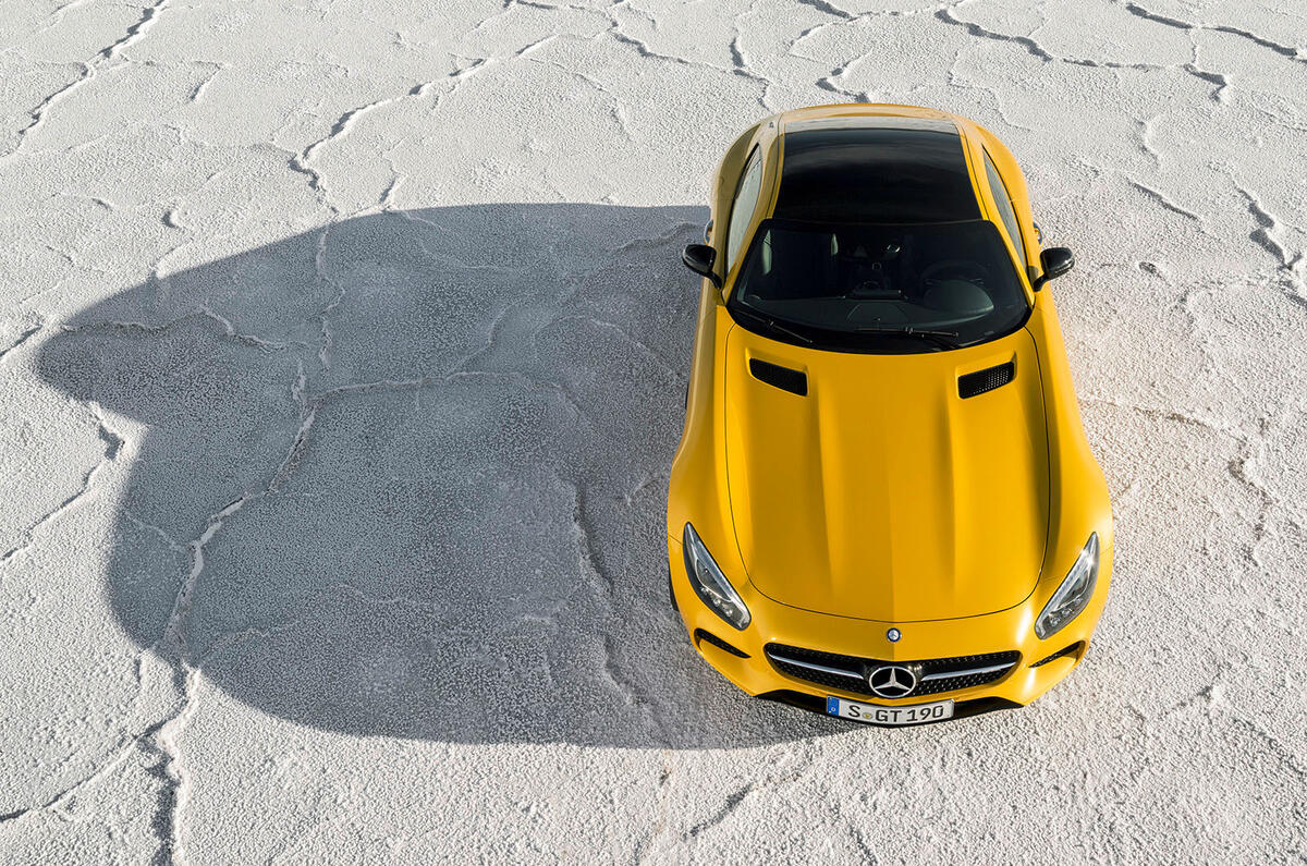 New Mercedes-AMG GT unveiled - plus exclusive pictures New Mercedes-AMG GT unveiled - plus exclusive pictures