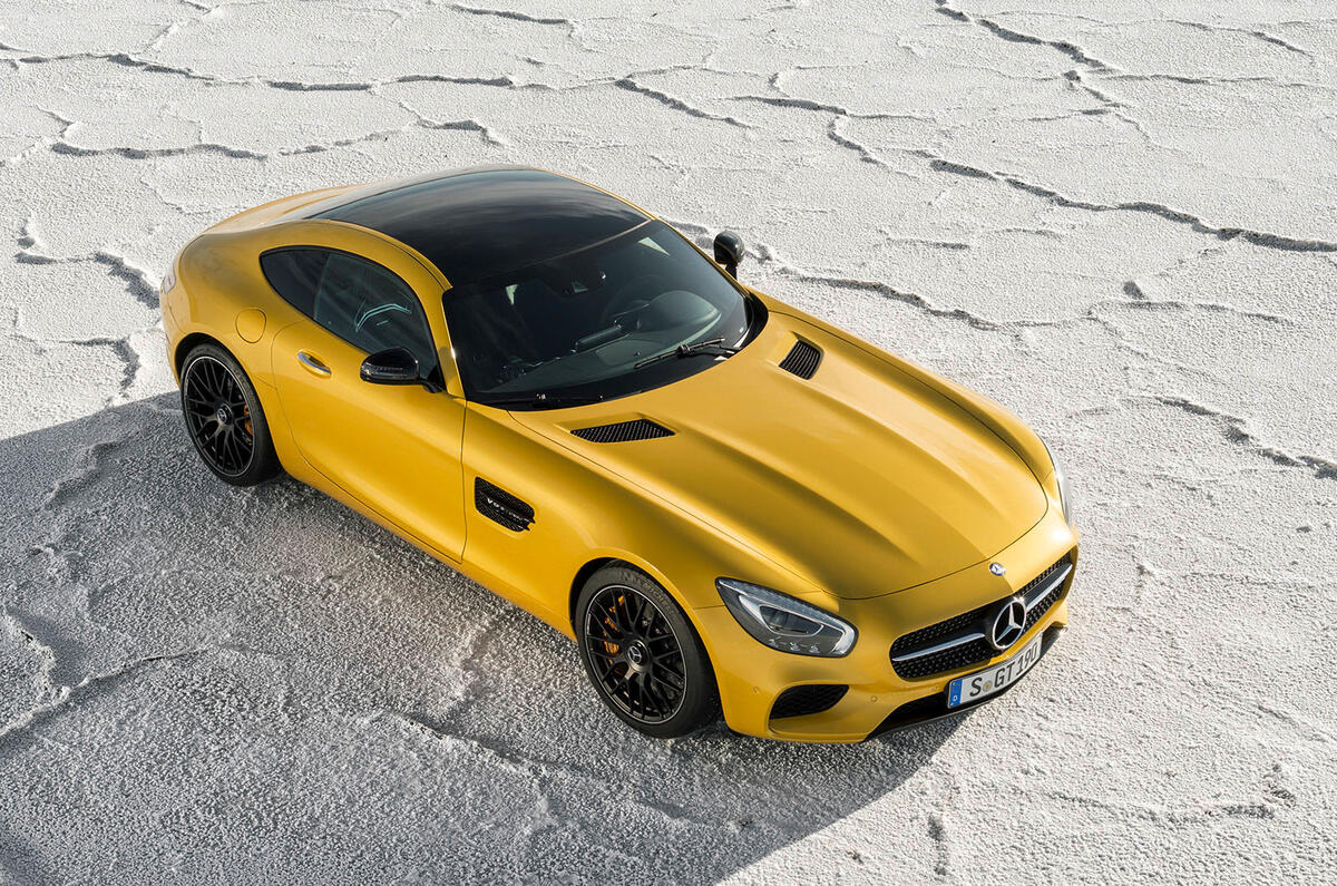 New Mercedes-AMG GT unveiled - plus exclusive pictures New Mercedes-AMG GT unveiled - plus exclusive pictures