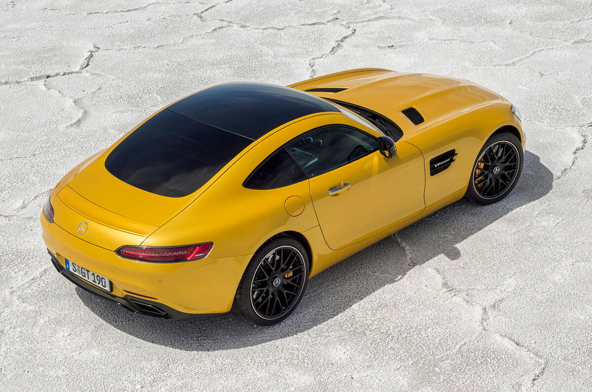 New Mercedes-AMG GT unveiled - plus exclusive pictures New Mercedes-AMG GT unveiled - plus exclusive pictures