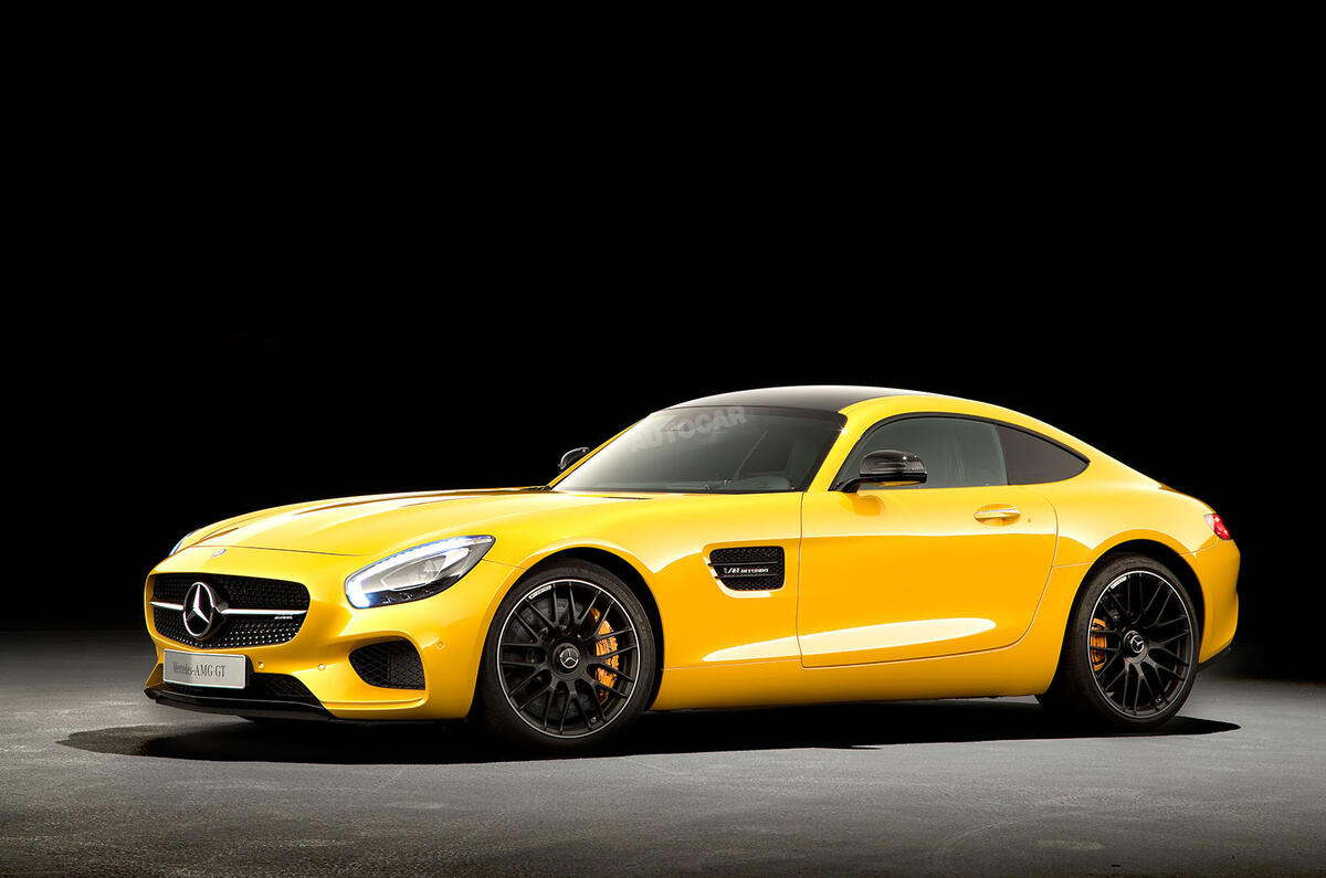 New Mercedes-AMG GT unveiled - plus exclusive pictures New Mercedes-AMG GT unveiled - plus exclusive pictures