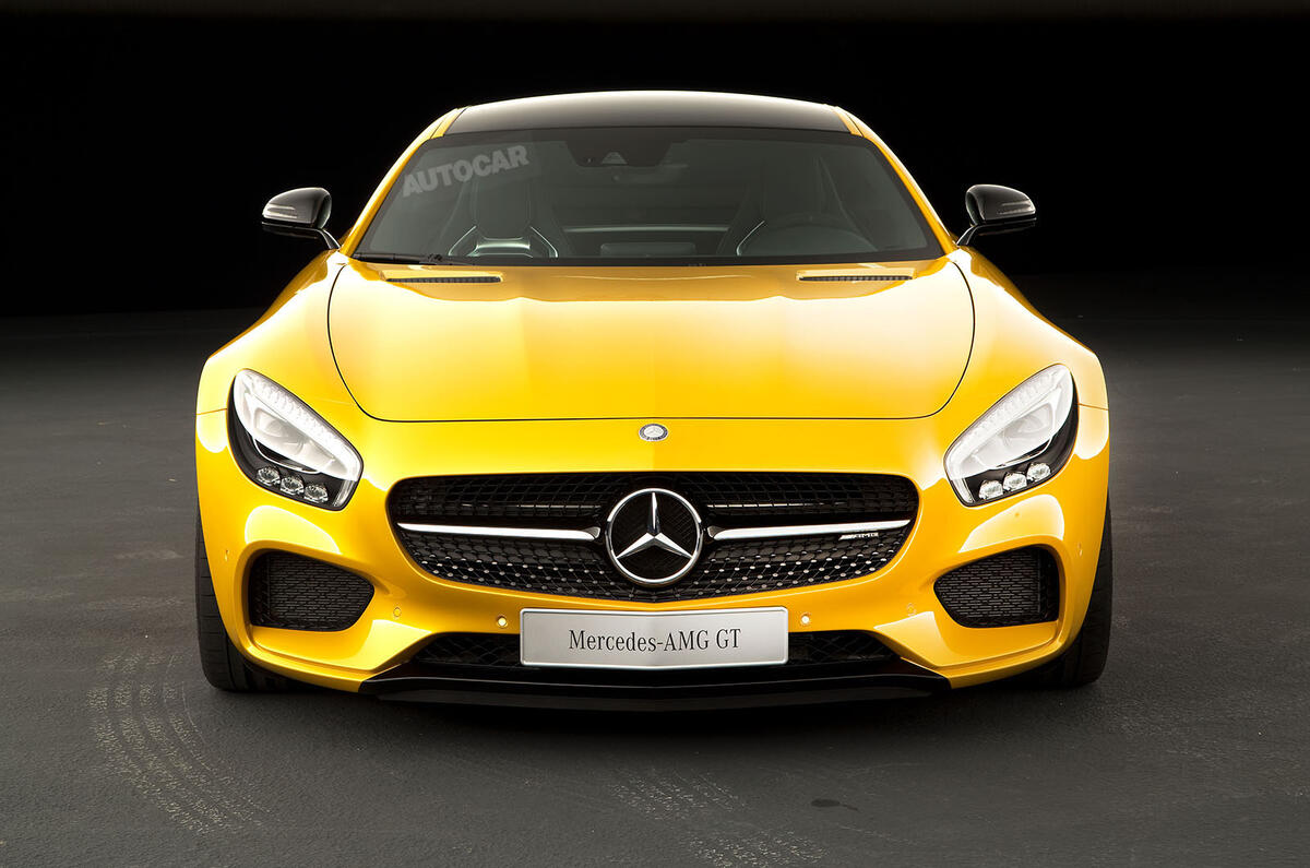 New Mercedes-AMG GT unveiled - plus exclusive pictures New Mercedes-AMG GT unveiled - plus exclusive pictures