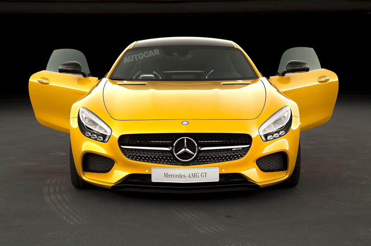New Mercedes-AMG GT unveiled - plus exclusive pictures New Mercedes-AMG GT unveiled - plus exclusive pictures