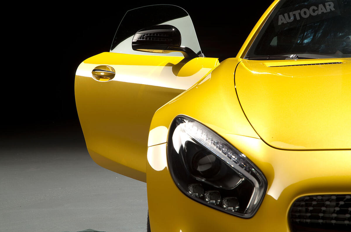New Mercedes-AMG GT unveiled - plus exclusive pictures New Mercedes-AMG GT unveiled - plus exclusive pictures