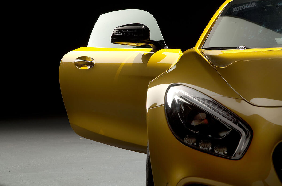 New Mercedes-AMG GT unveiled - plus exclusive pictures New Mercedes-AMG GT unveiled - plus exclusive pictures