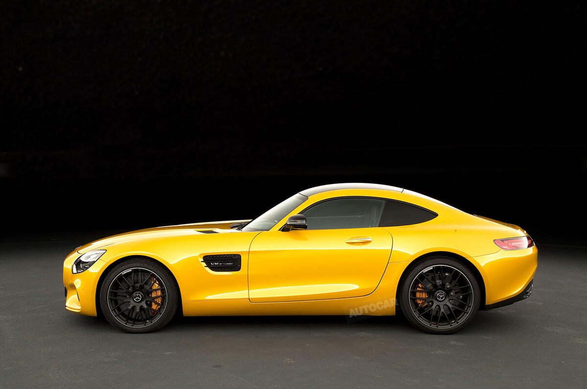 New Mercedes-AMG GT unveiled - plus exclusive pictures New Mercedes-AMG GT unveiled - plus exclusive pictures