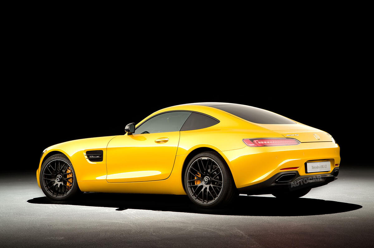 New Mercedes-AMG GT unveiled - plus exclusive pictures New Mercedes-AMG GT unveiled - plus exclusive pictures