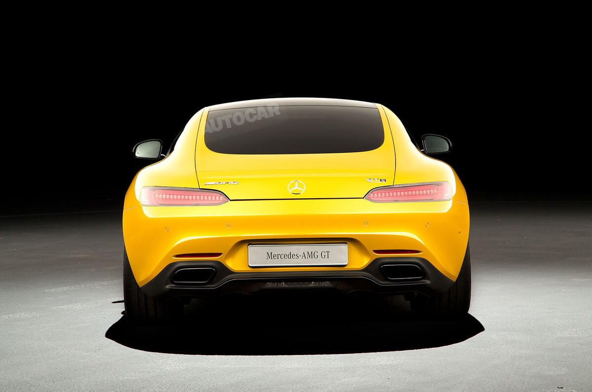 New Mercedes-AMG GT unveiled - plus exclusive pictures New Mercedes-AMG GT unveiled - plus exclusive pictures
