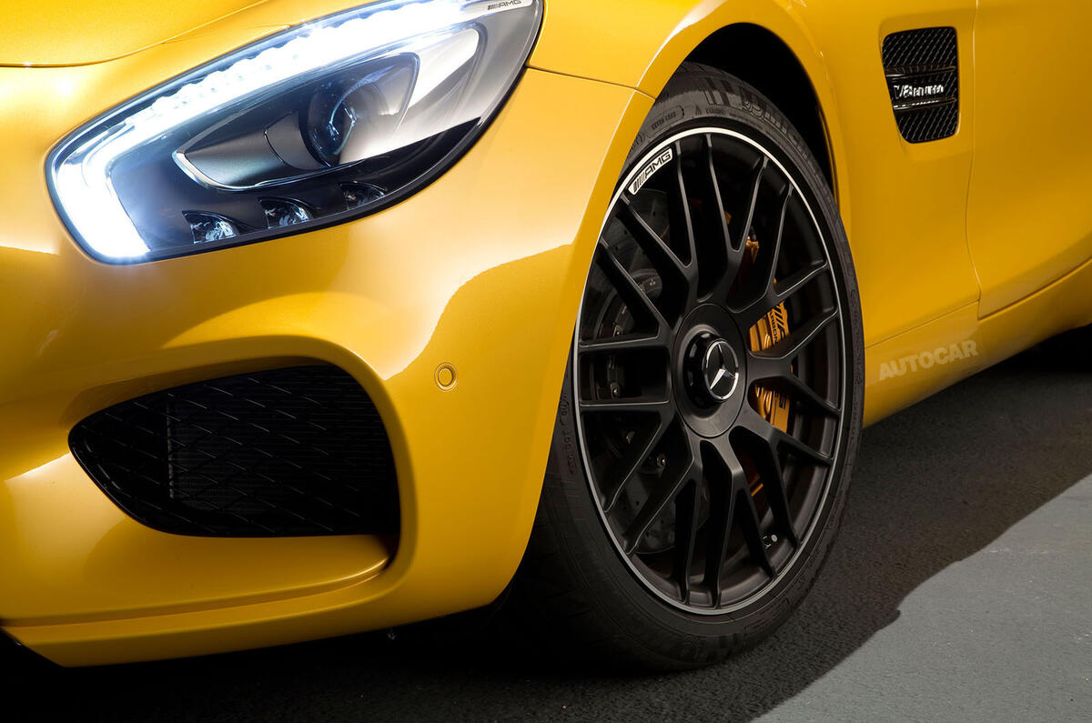 New Mercedes-AMG GT unveiled - plus exclusive pictures New Mercedes-AMG GT unveiled - plus exclusive pictures
