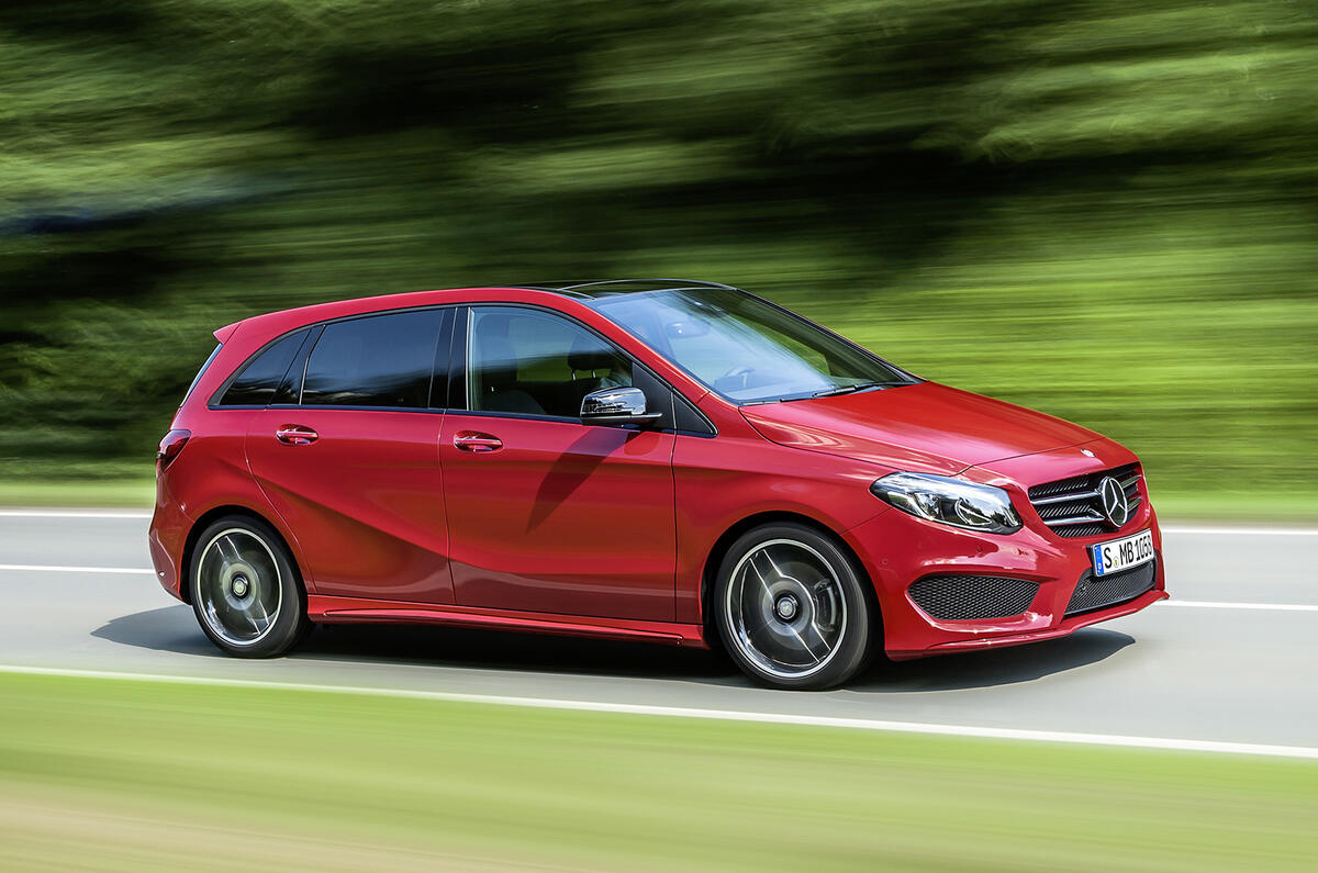 Facelifted Mercedes-Benz B-class revealed Facelifted Mercedes-Benz B-class revealed