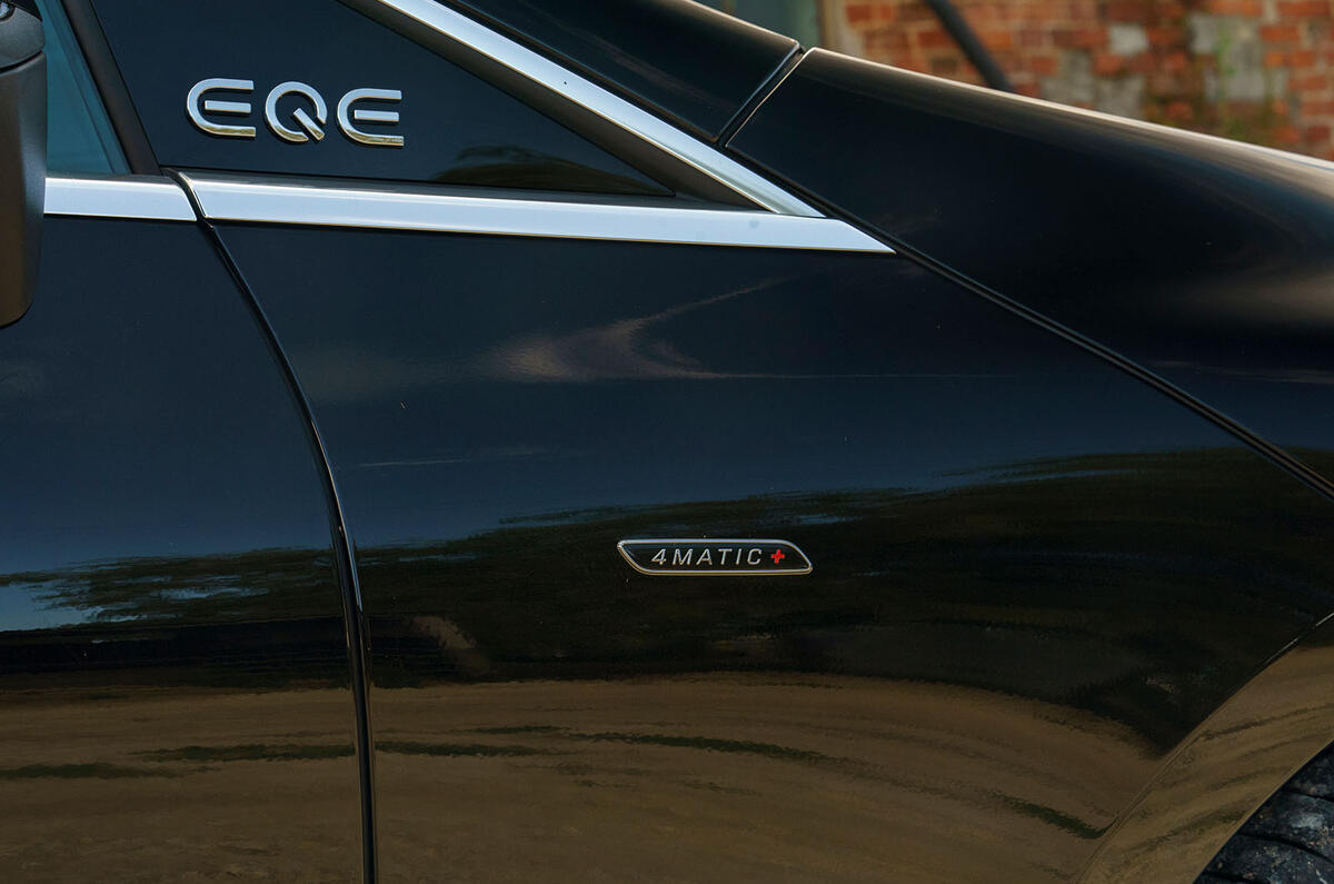 mercedes eqe 53 review 2023 08 badge mercedes eqe 53 review 2023 08 badge