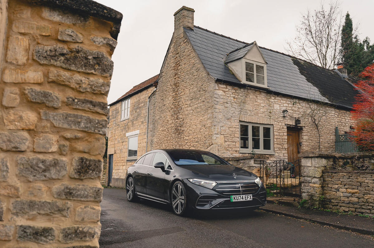 Mercedes EQS 450  RT 2025 static ME 26