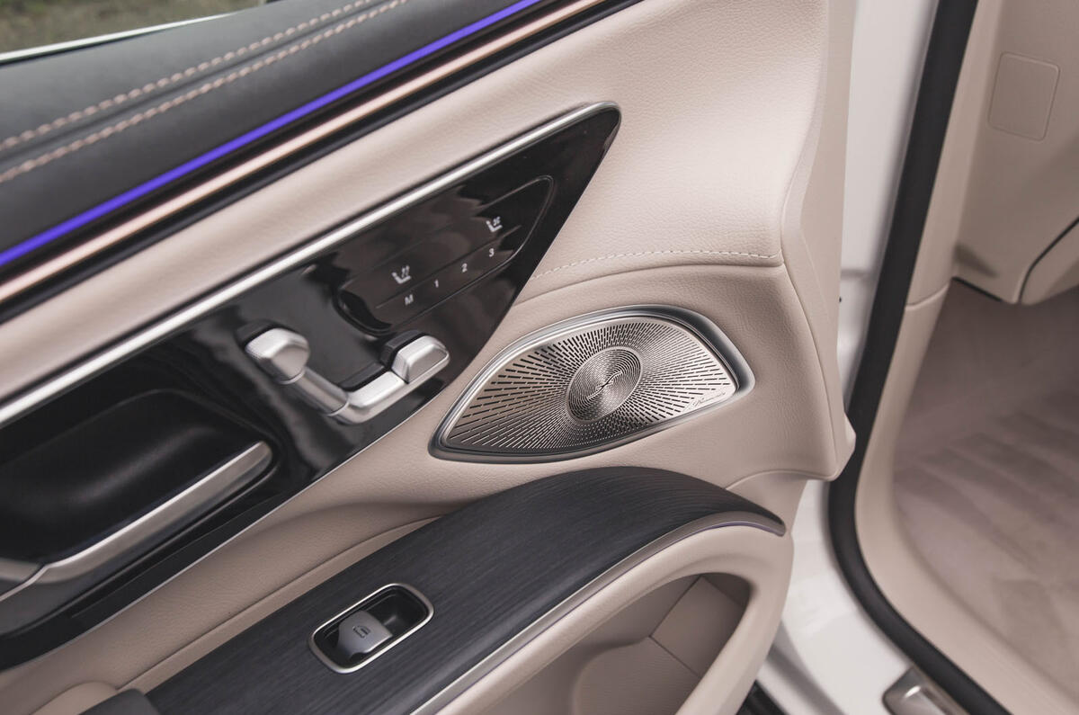 mercedes eqs suv review 2024 15 door trim