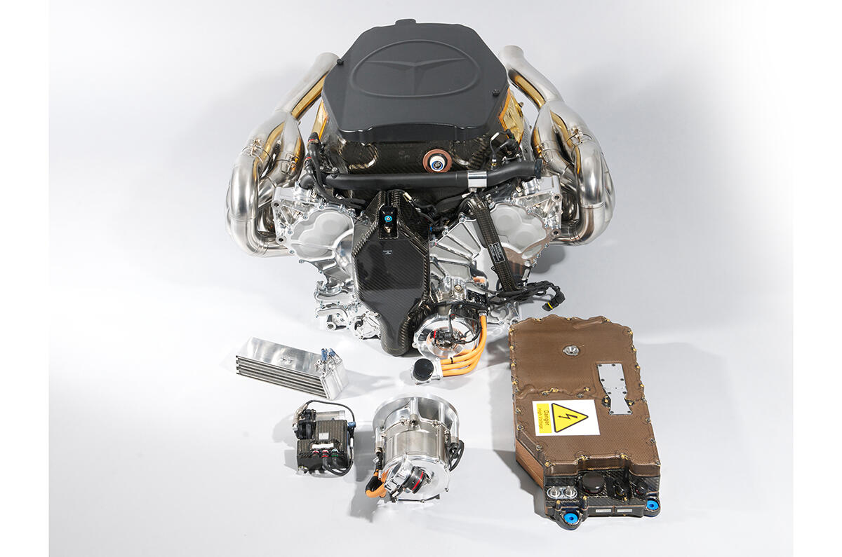 British GP preview - The brains behind Mercedes-Benz's F1 engine domination