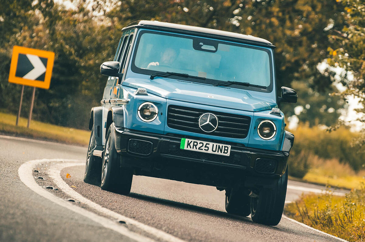 Mercedes G580 EQ review 2025 01