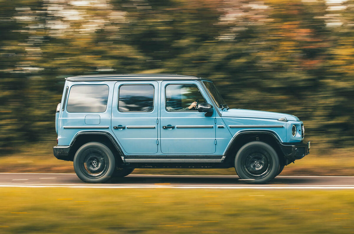 Mercedes G580 EQ review 2025 02