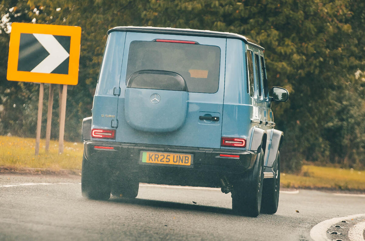 Mercedes G580 EQ review 2025 03